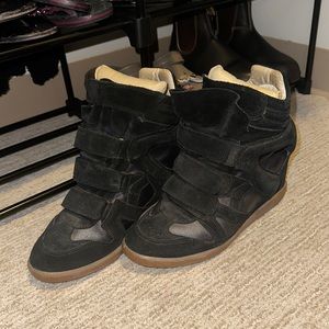 Isabel Marant wedge sneakers